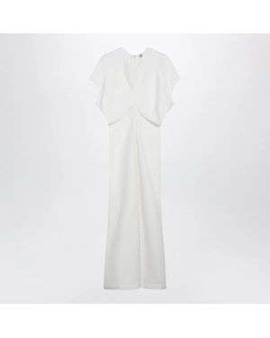 TOTEME Midi Dress - White