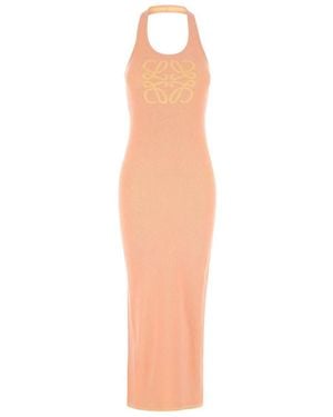 Loewe Cotton Blend Paula S Ibiza Dress - White
