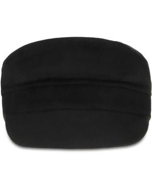 P.A.R.O.S.H. Wool Baseball Cap - Black
