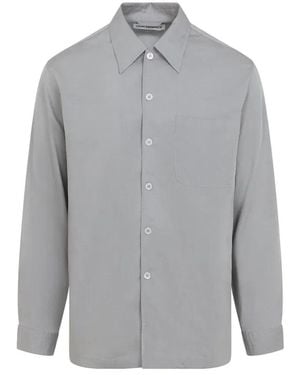 Our Legacy Every Lyocell Shirt - Grey