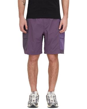 Gramicci Bermuda Patchwork - Purple