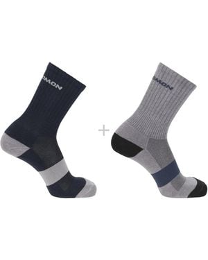 Salomon Evasion Crew 2-Pack - Blue