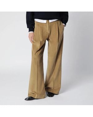 Rohe Ted Corduroy Pants - Brown