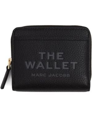 Marc Jacobs Leather Wallet - Black