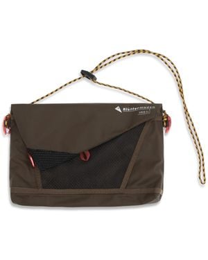 Klättermusen Hrid Wp 3L Pouch - Brown