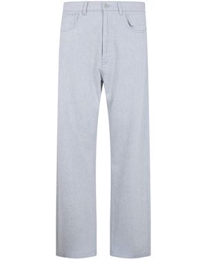 Aspesi "Just" Chino Pants - Gray