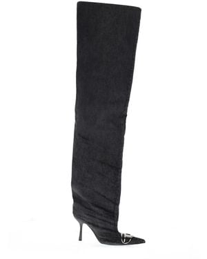DIESEL Boot Dvenus 90 - Black