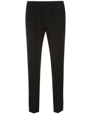 Alberto Biani Straigh-Leg Pants - Black