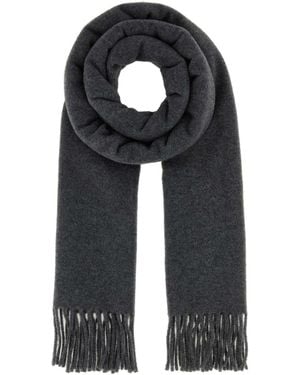 Brunello Cucinelli Cashmere Scarf - Black