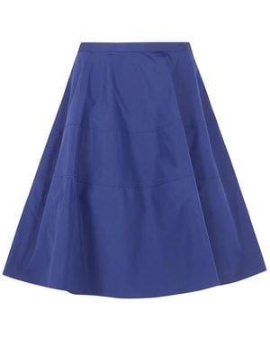 Aspesi Midi Skirt - Blue