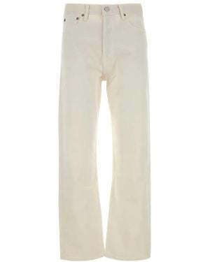 Agolde 90's Jean - White