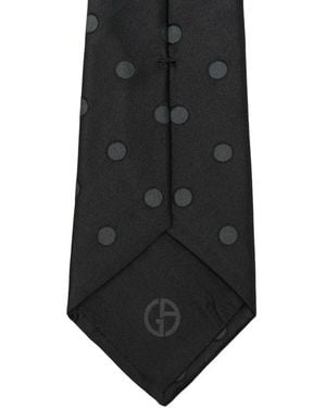 Giorgio Armani Tie - Black