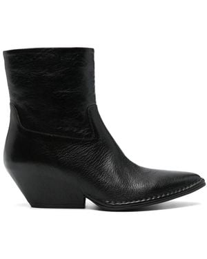 Roberto Del Carlo Crio Low Boots - Black