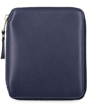 Comme des Garçons Wallet "Classic Group" Wallet - Blue