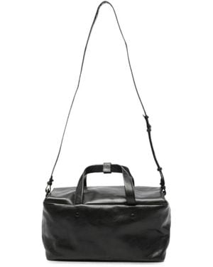Lihann George Lili Leather Tote Bag - Black