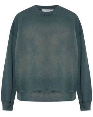 Golden Goose Cotton Crew-Neck Sweatshirt - Green