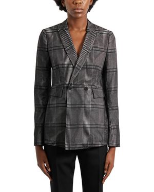 SAPIO N4 Double-Breasted Jacket - Gray