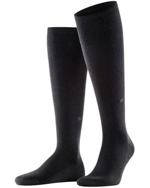 Burlington Leeds Knee-High Stockings - Black