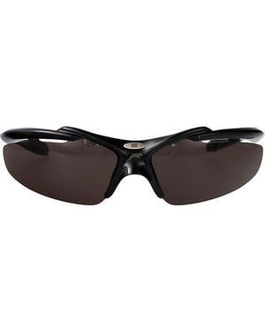 Balenciaga Injected Sunglasses - Black