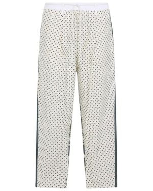 Mordecai Bandana Cotton Pyjama Trousers - Grey