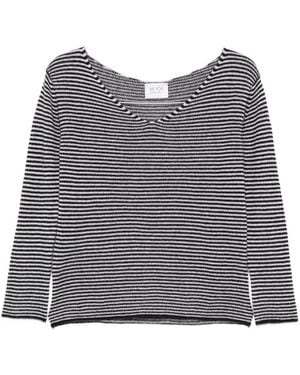 Be You Cashmere V-Necked Jumper - Grey