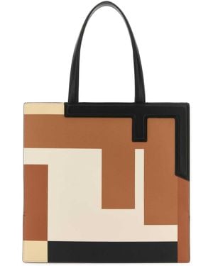 Fendi Origami Show Flat Multi - Black