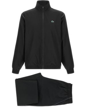 Lacoste Tennis X Novak Djokovic Tracksuit - Black
