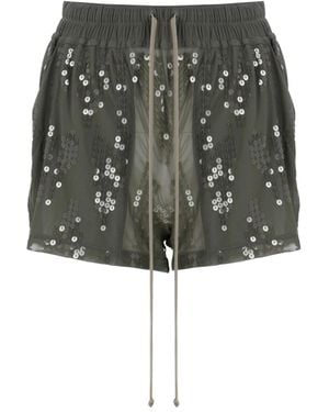 Rick Owens Rick Owens Lilies Shorts "Boxers" - Green