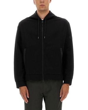Premiata Zip Sweatshirt - Black