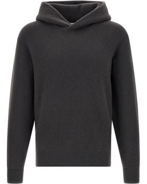 Lemaire Hooded Jumper - Grey
