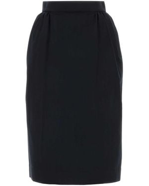Vivienne Westwood Midnight Cotton Blend Skirt - Black