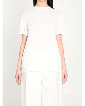 Jacquemus Ventadou Top - White