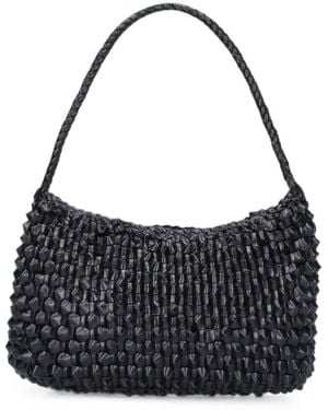 Dragon Diffusion Basil Cactus Shoulder Bag - Black