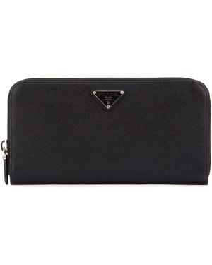 Prada Portaf.Grande Lampo - Black