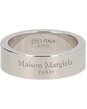 Maison Margiela Brass Ring - White
