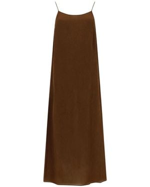 Uma Wang "Anaya" Dress - Brown