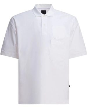 DAIWA PIER 39 Polo Shirt With Two Pockets - White