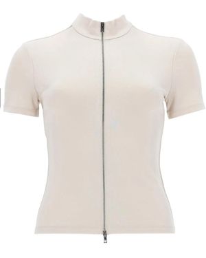 Alexander Wang "Rashguard" Top - White