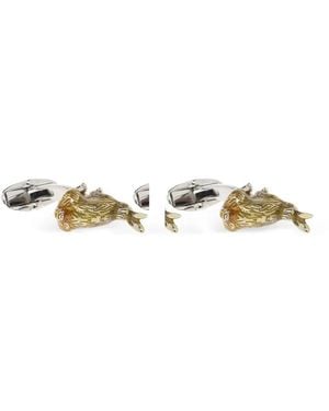 Paul Smith Cufflink Rabbit - Metallic