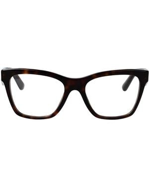 Dolce & Gabbana Dolce & Gabbana Acetate Glasses - Black