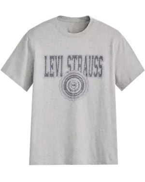 Levi's Ss Relaxed Fit Tee - Gray