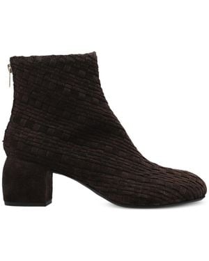 Agl Attilio Giusti Leombruni Dark Leather Shoes - Black