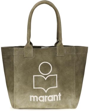 Isabel Marant Small Yenky Shoulder Bag - Green