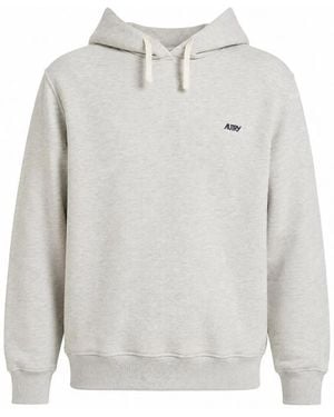 Autry Cotton Jumpers - Grey