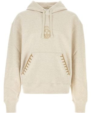 McQueen Hoodie - White