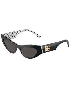Dolce & Gabbana Dolce & Gabbana Dolce & Gabbana Dg4450 331687 - Metallic