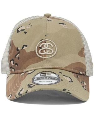 Stussy Stussy Cotton Cap - Natural