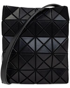 Issey Miyake Prism Matte Shoulder Bag - Black