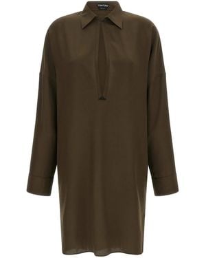 Tom Ford Tunic Dress - Green