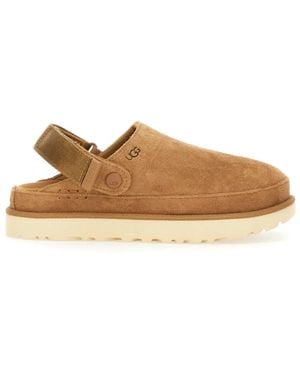 UGG Sabot Goldenstar - White